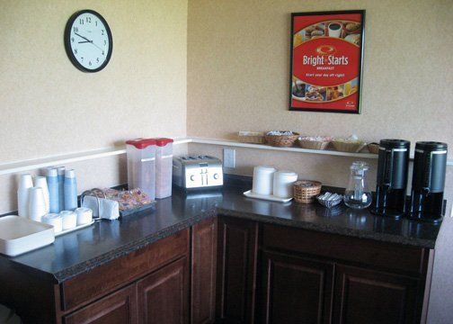 Airport Inn Flint Restaurang bild